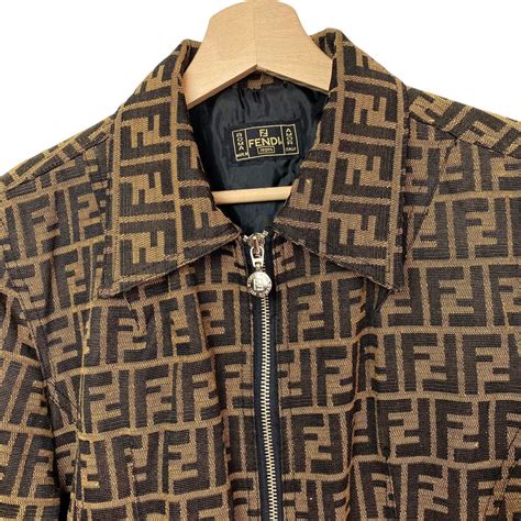 womens fendi coat|fendi jacket etsy.